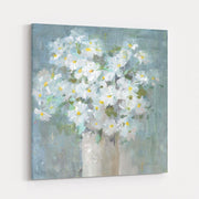 Daisies All Day Light by Danhui Nai wall art
