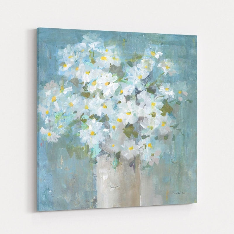 Daisies All Day by Danhui Nai wall art