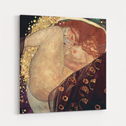 Danae by Gustav Klimt wall art