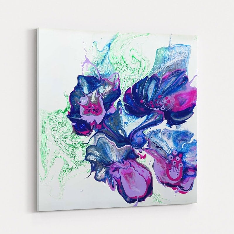 Dance of Colors by Marina Strijakova wall art