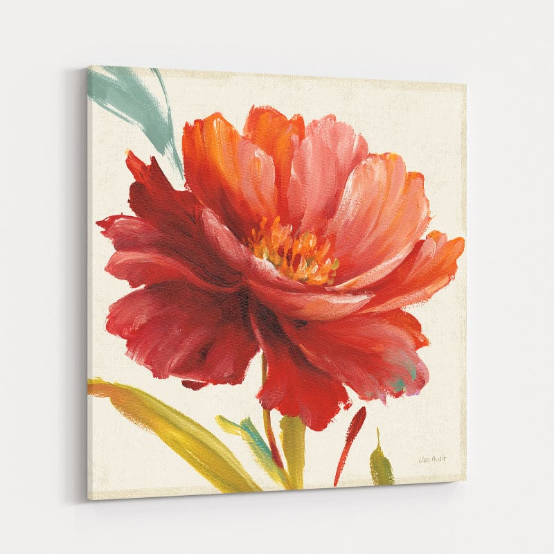 Dancing Colors I by Lisa Audit wall art