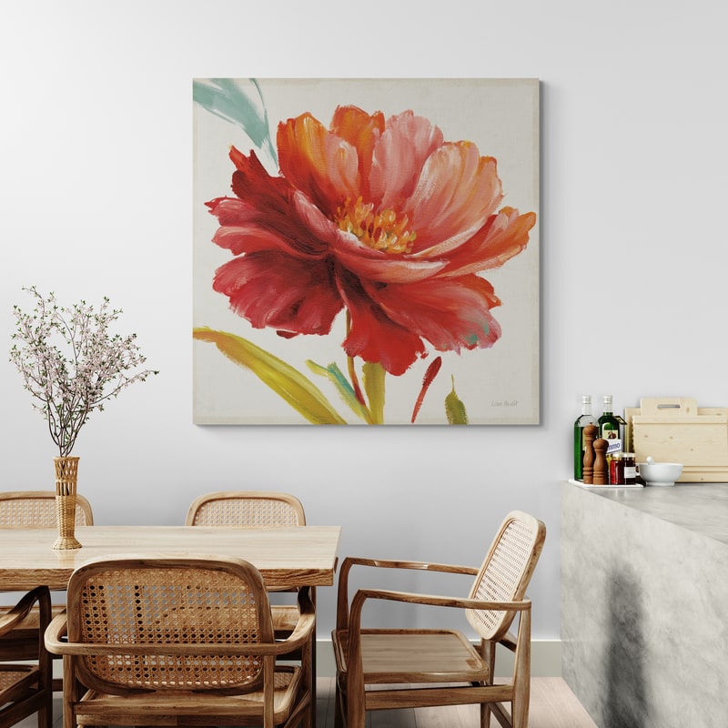Dancing Colors I by Lisa Audit wall art from Glam Wall Art