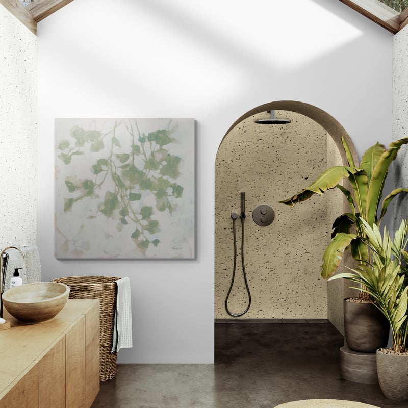 Dancing Shadows by Danhui Nai wall art from Glam Wall Art