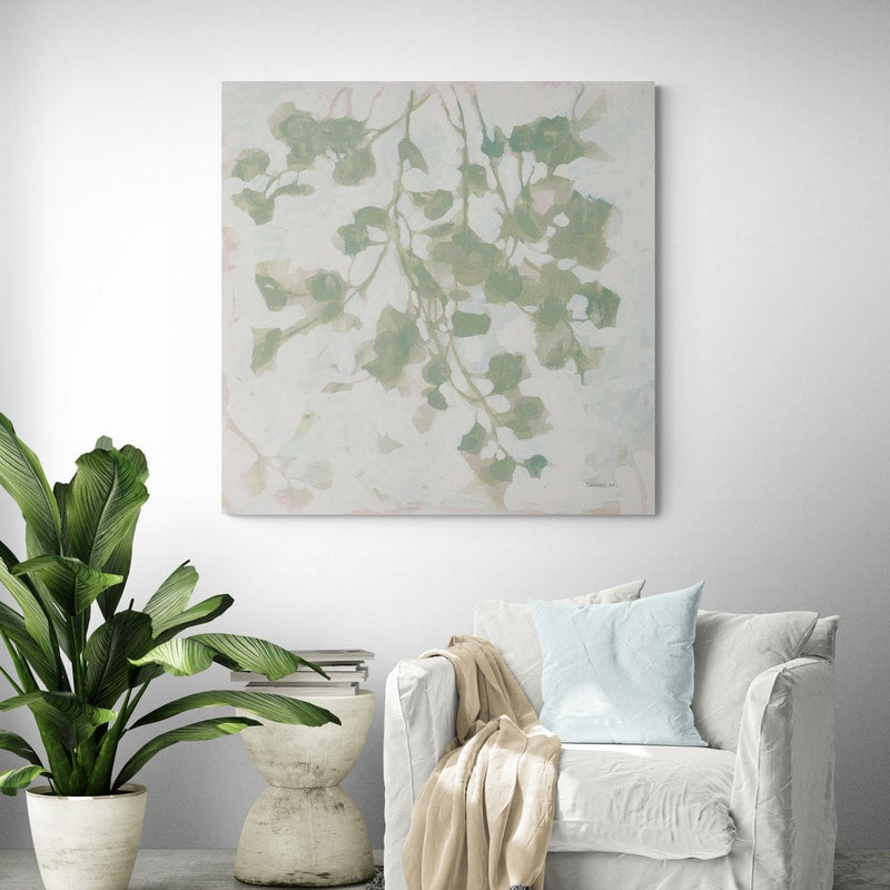 Dancing Shadows by Danhui Nai wall art in a living room