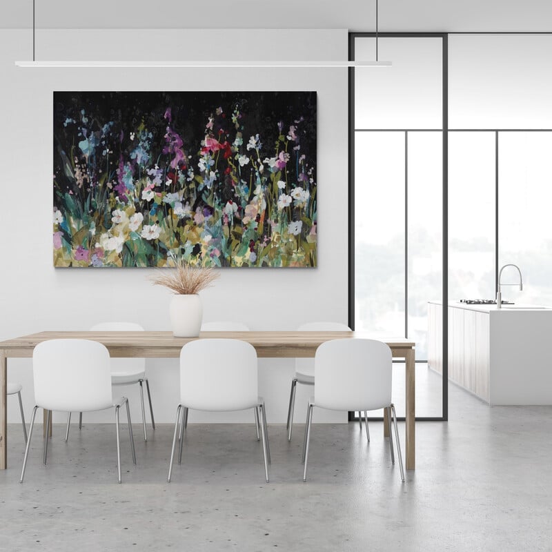 Dark Garden by Danhui Nai wall art from Glam Wall Art