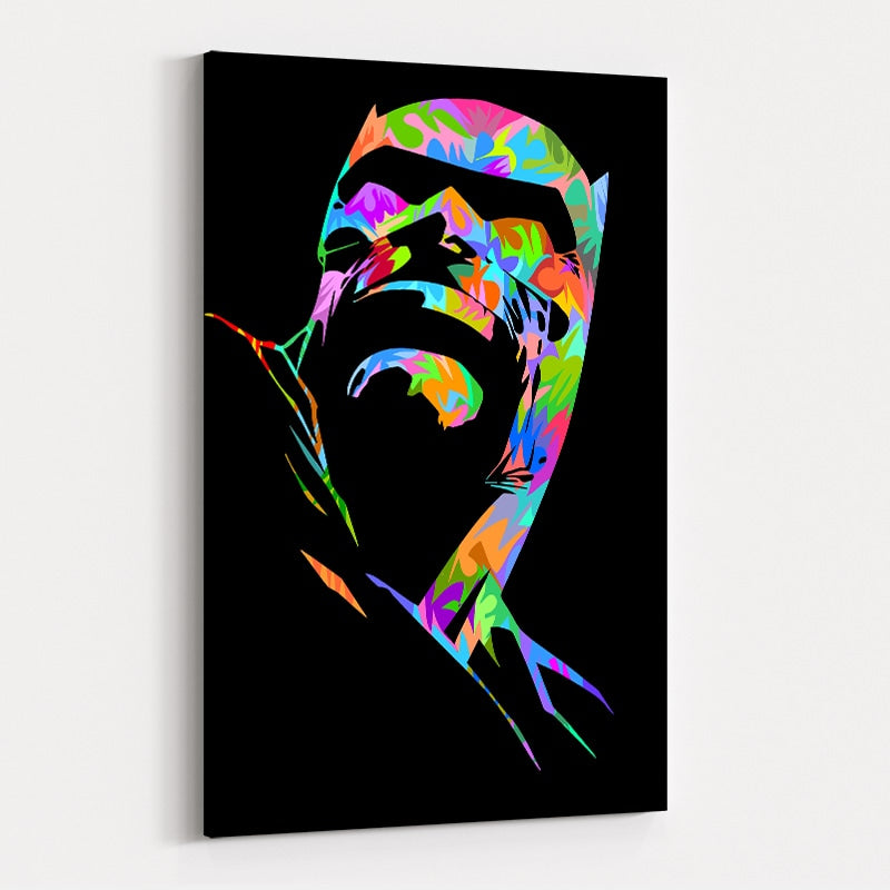 Darkknight Frank Miller 2025 by Technodrome1 wall art