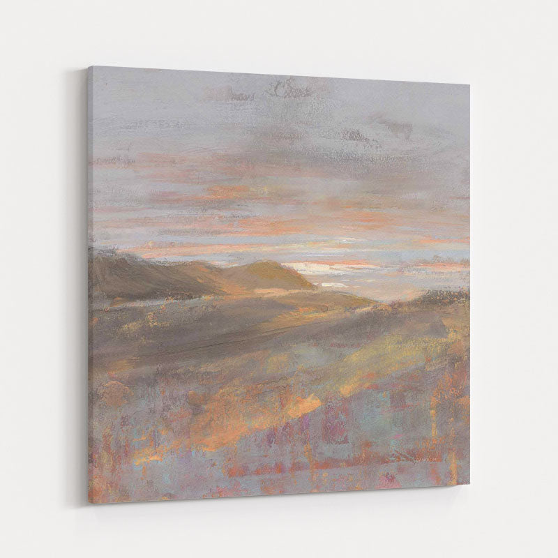 Dawn On The Hills Light by Danhui Nai wall art