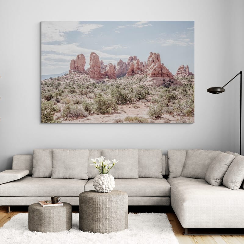 Day Hike III by Elizabeth Urquhart wall art from Glam Wall Art
