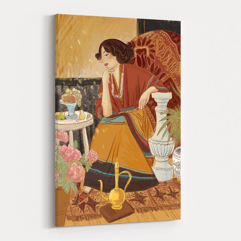 Daydreaming by Lisha Sun wall art
