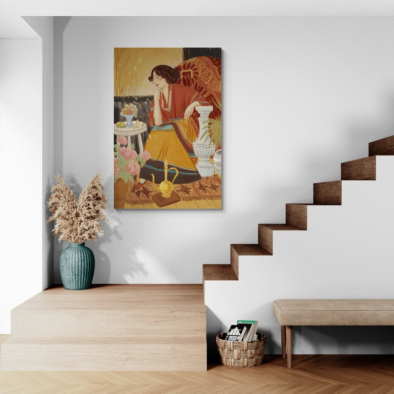 Daydreaming by Lisha Sun wall art from Glam Wall Art