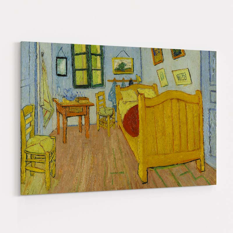 De Slaapkamer 1888 by Vincent Van Gogh wall art