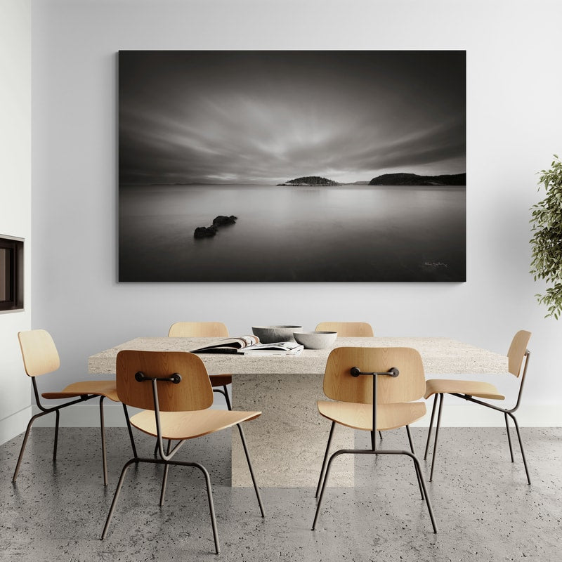 Deception Pass by Alan Majchrowicz wall art from Glam Wall Art