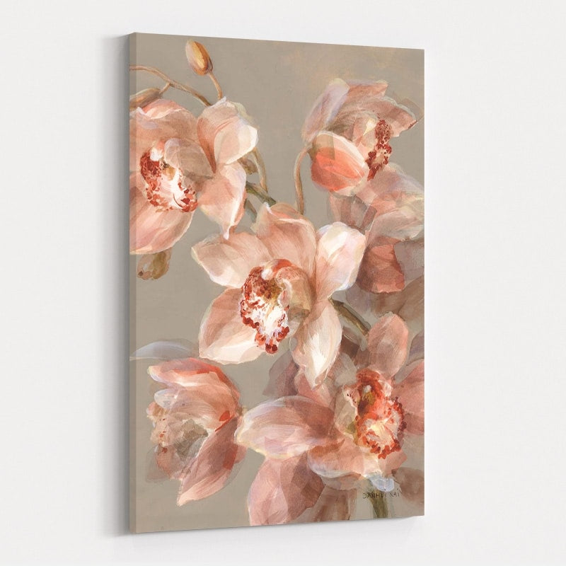 Delicate Orchid II by Danhui Nai wall art