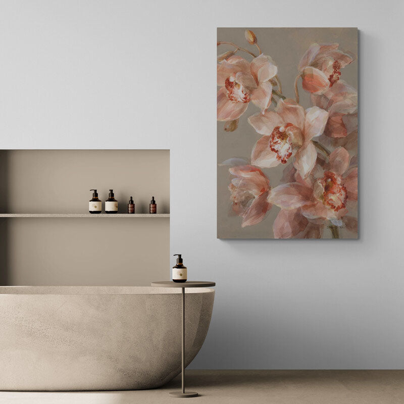 Delicate Orchid II by Danhui Nai wall art from Glam Wall Art