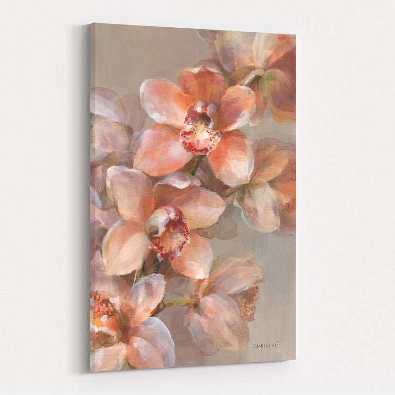 Delicate Orchid I by Danhui Nai wall art