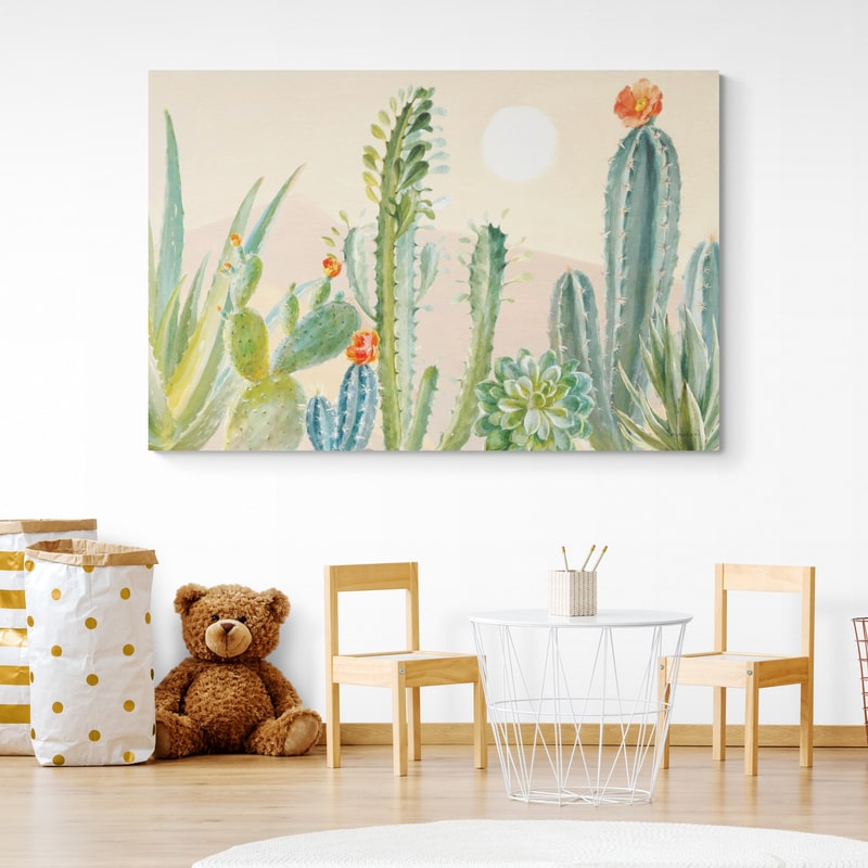 Desert Greenhouse I by Danhui Nai wall art from Glam Wall Art