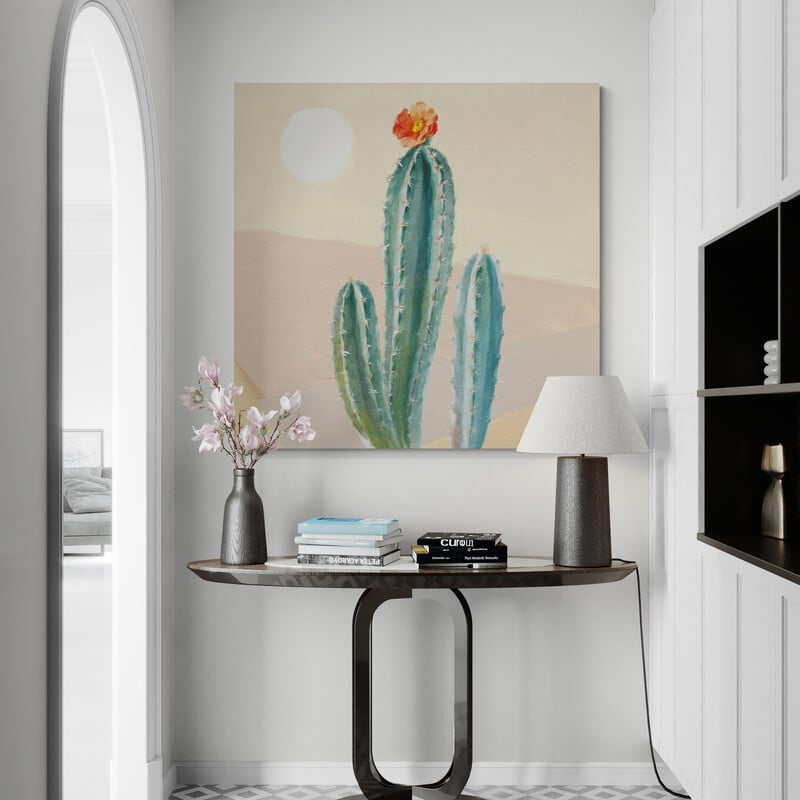 Desert Greenhouse III by Danhui Nai wall art from Glam Wall Art