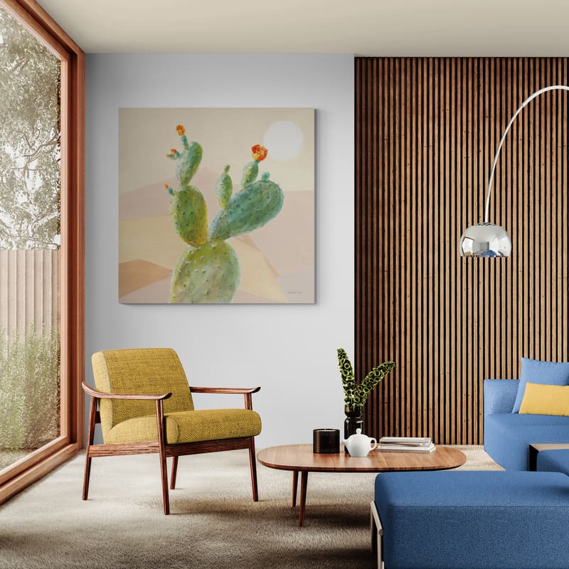 Desert Greenhouse IV by Danhui Nai wall art from Glam Wall Art