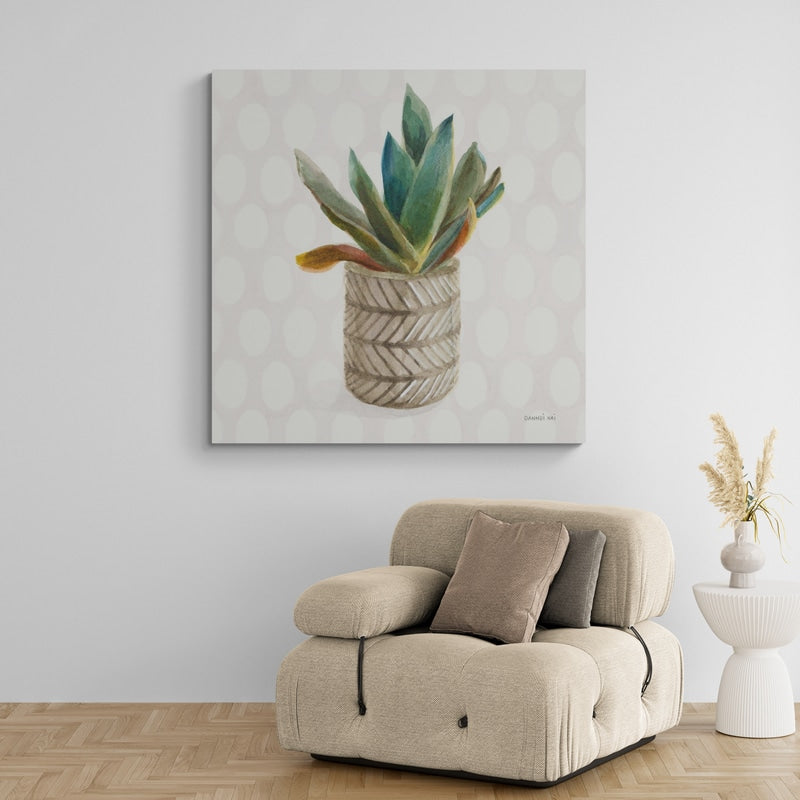 Desert Greenhouse XIII by Danhui Nai wall art from Glam Wall Art