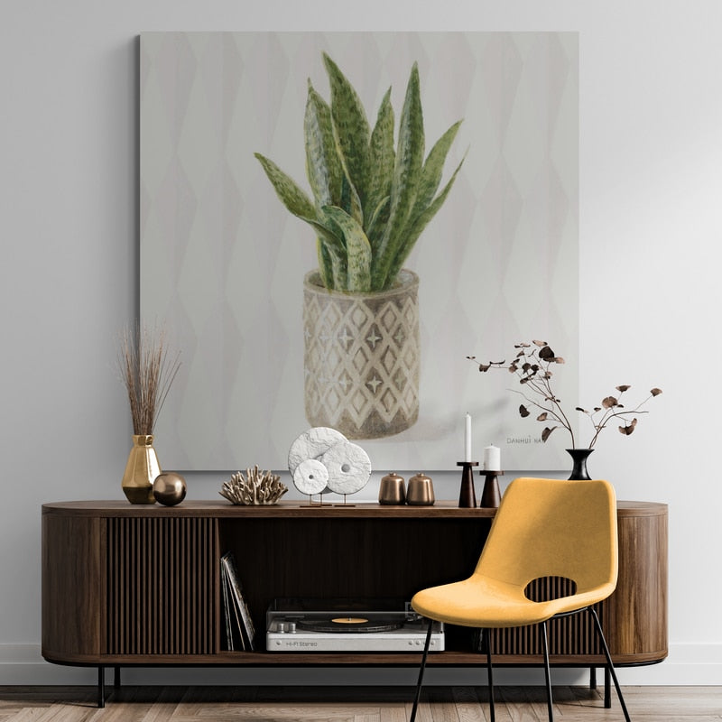 Desert Greenhouse XVI by Danhui Nai wall art from Glam Wall Art