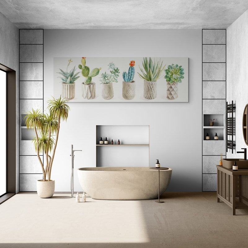 Desert Greenhouse XXI by Danhui Nai wall art from Glam Wall Art