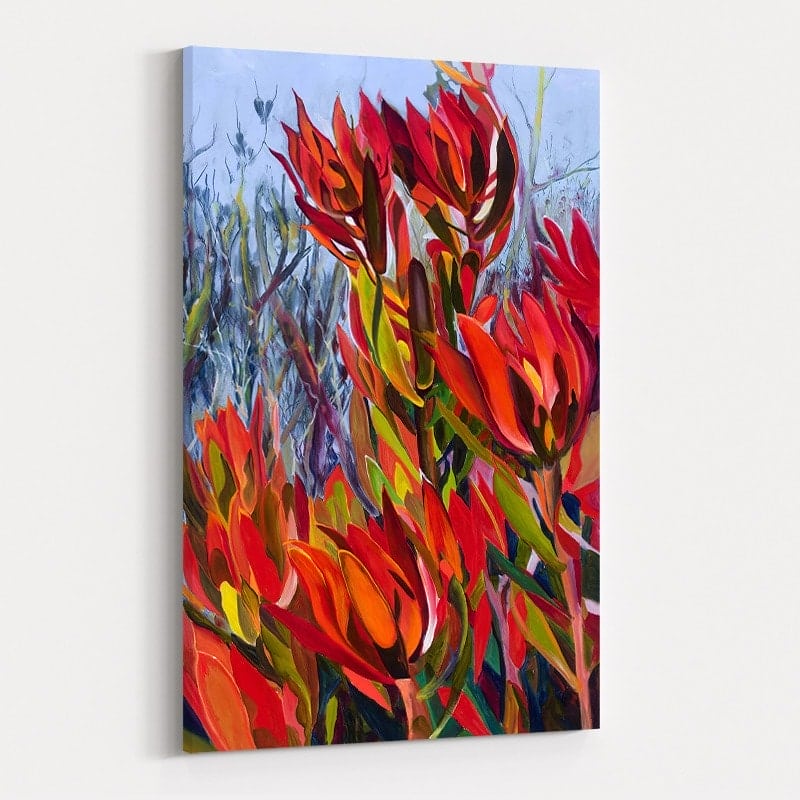 Devil's Blush by Marina Strijakova wall art