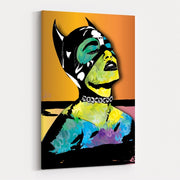 Devil Woman by Technodrome1 wall art