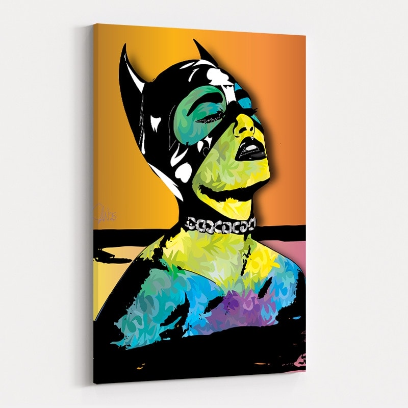 Devil Woman by Technodrome1 wall art