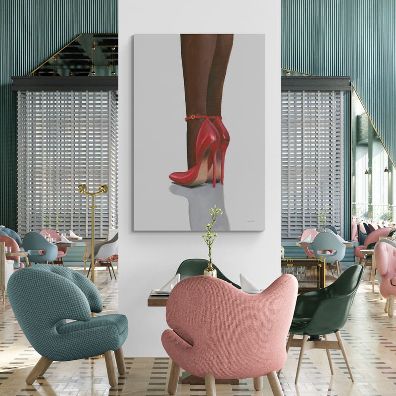 Divine I by James Wiens wall art from Glam Wall Art