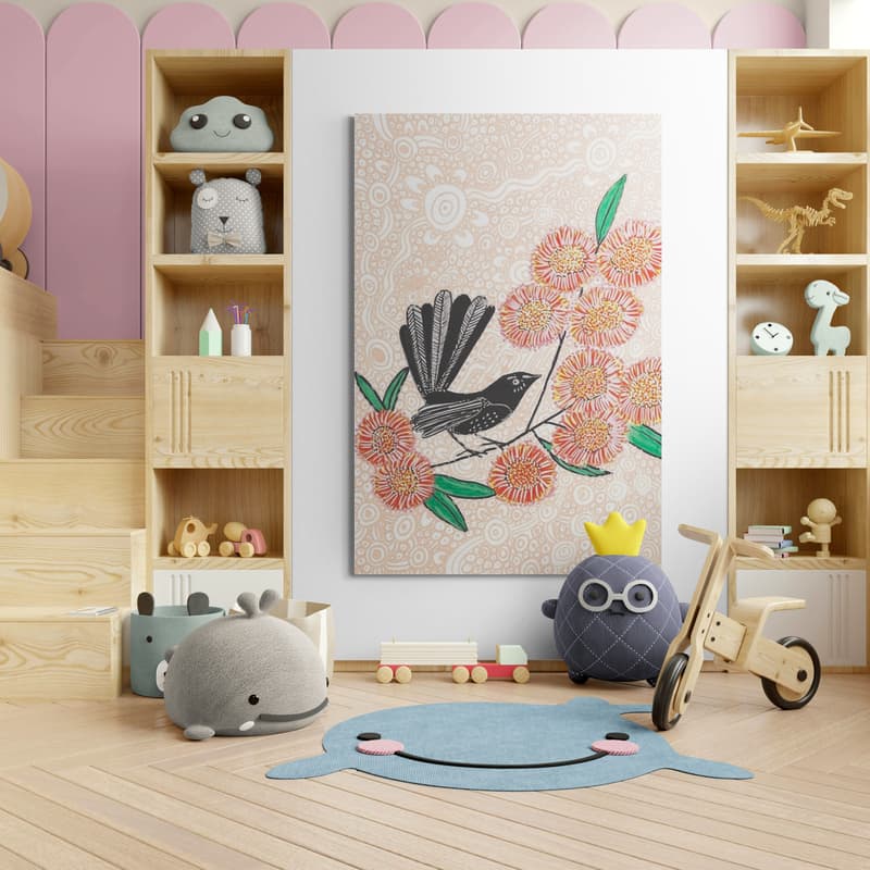 Djidi Dreaming by Julianne Wade wall art from Glam Wall Art