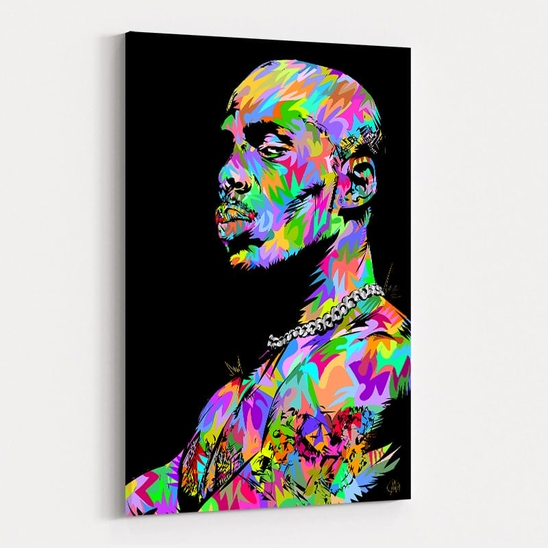 DMX Black 2021 by Technodrome1 wall art
