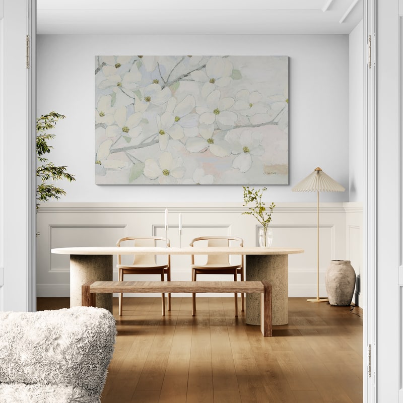 Dogwood Hues by James Wiens wall art from Glam Wall Art