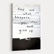 Don't Give Up by Kent Youngstrom wall art