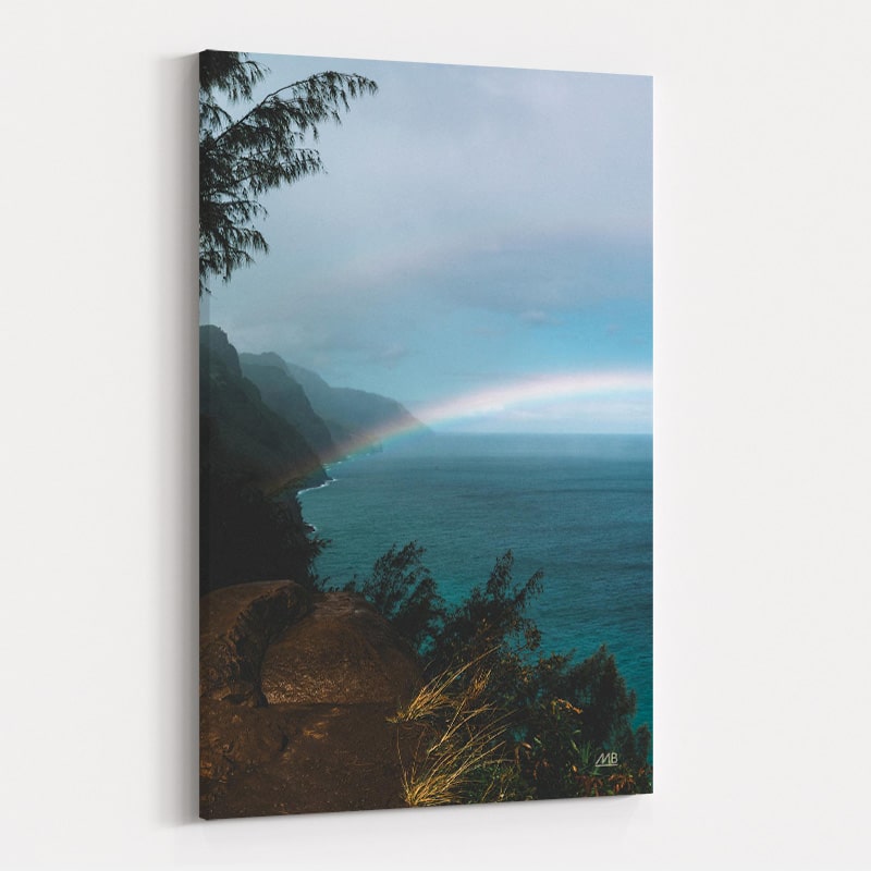 Double Rainbow by Max Blakesberg Studios wall art