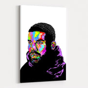 Drake 2018 by Technodrome1 wall art