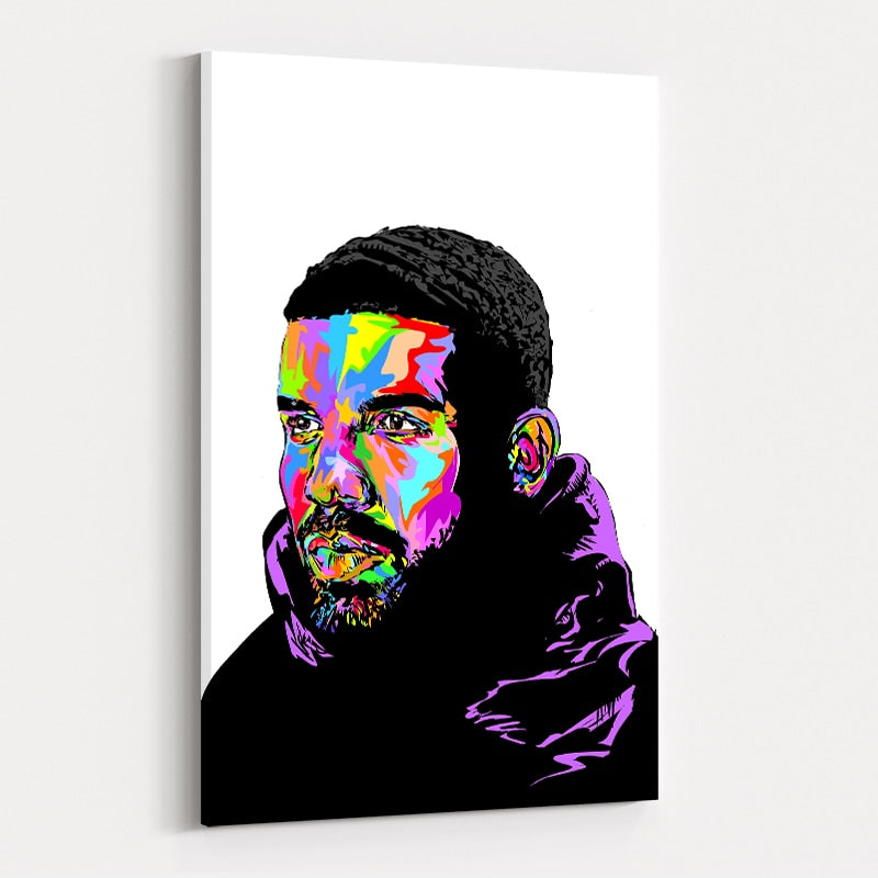 Drake 2018 by Technodrome1 wall art