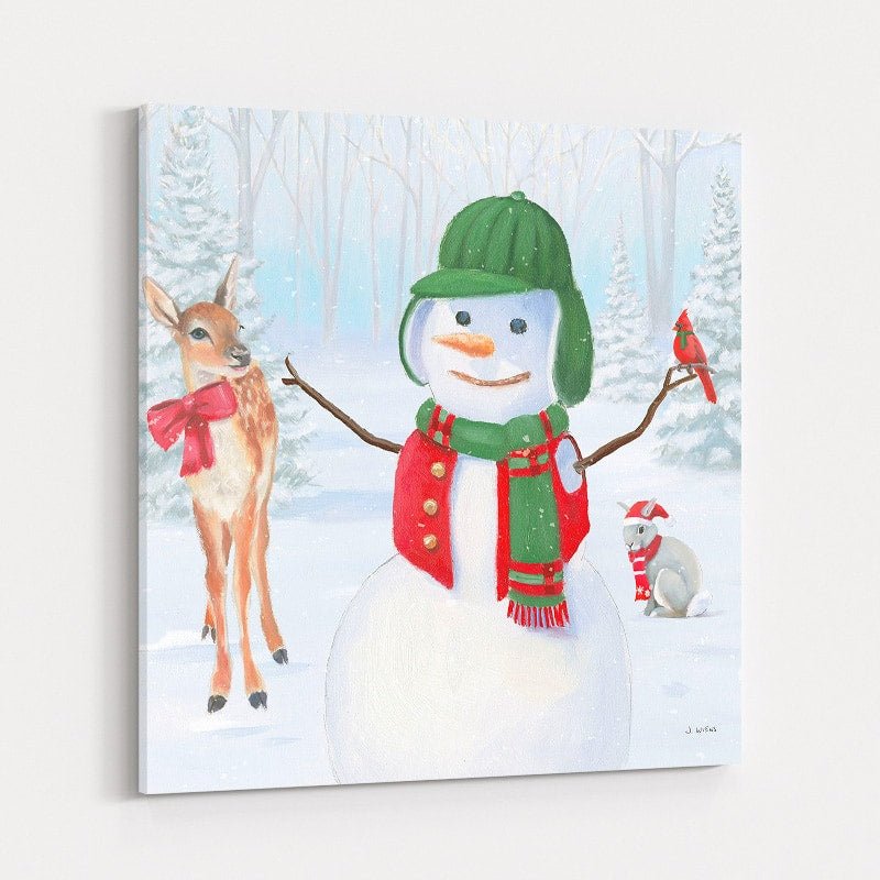 Dressed For Christmas I by James Wiens wall art