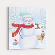 Dressed For Christmas III by James Wiens wall art