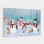 Dressed For Christmas V by James Wiens wall art