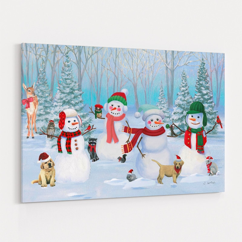 Dressed For Christmas V by James Wiens wall art