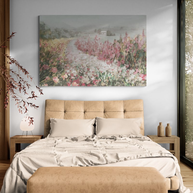 Drift Garden Light by Danhui Nai wall art from Glam Wall Art