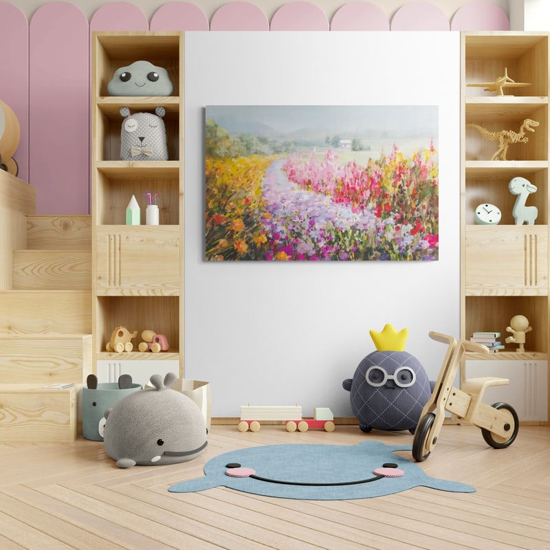 Drift Garden by Danhui Nai wall art from Glam Wall Art