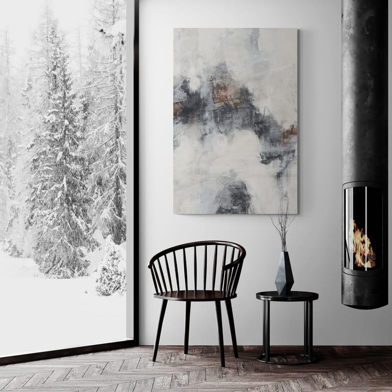 Driftwood 1 by Nina Blue wall art from Glam Wall Art