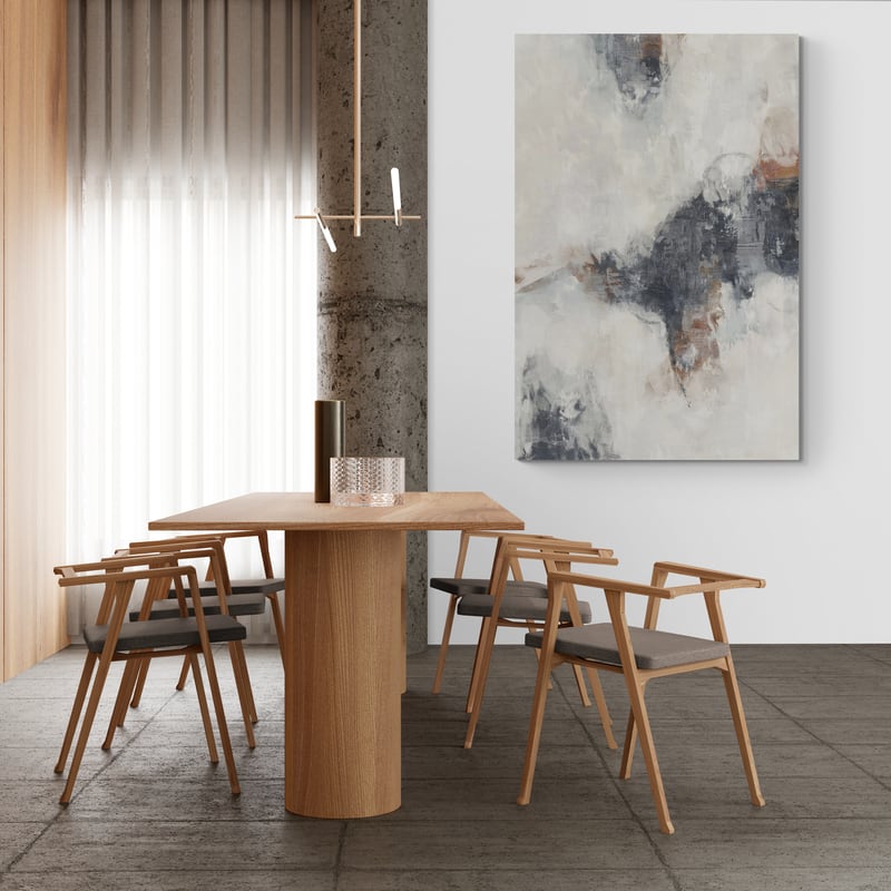 Driftwood 2 by Nina Blue wall art from Glam Wall Art