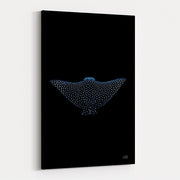 Eagle Ray Dark by Max Blakesberg Studios wall art