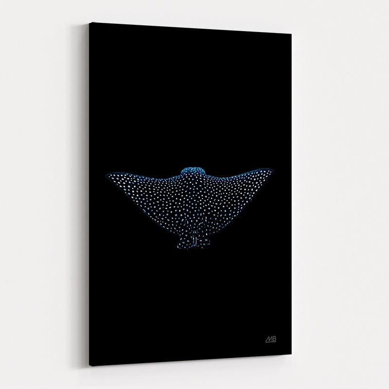 Eagle Ray Dark by Max Blakesberg Studios wall art