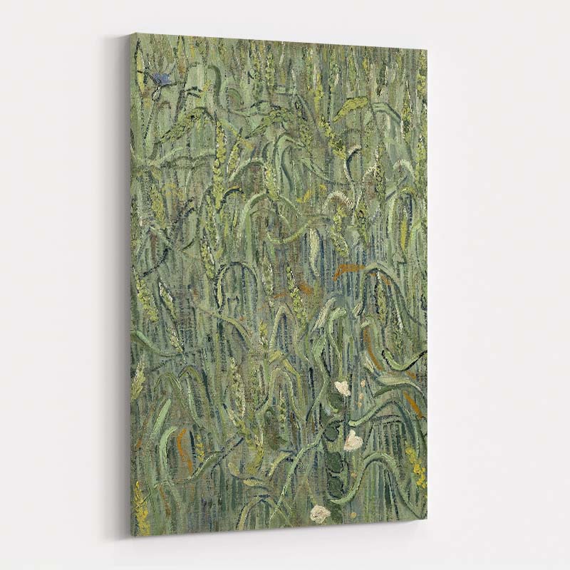 Ears of Wheat 1890 by Vincent Van Gogh wall art