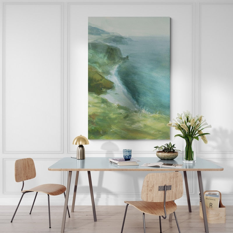 Echoes of Shore by Danhui Nai wall art from Glam Wall Art