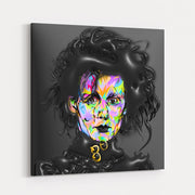 Edward Scissor Hands by Technodrome1 wall art