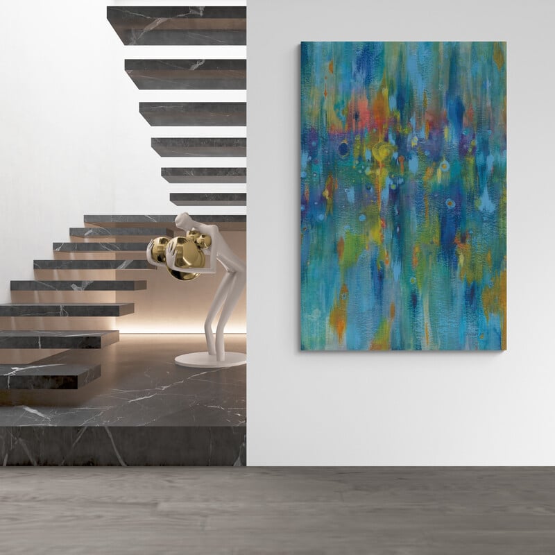Electrified by Danhui Nai wall art from Glam Wall Art